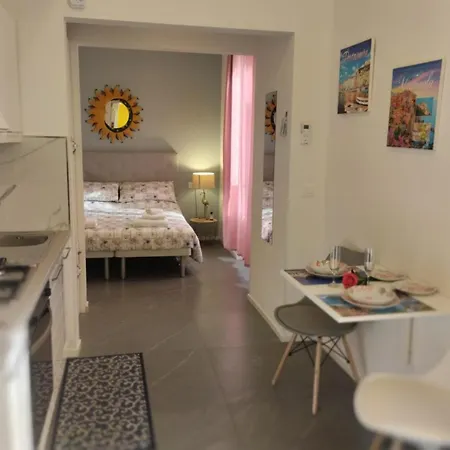 公寓 Casa Vacanze Buddy La Tua Base Per Visitare Il Mare Delle Cinque Terre 斯培西亚